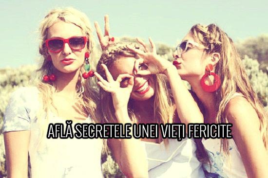 secretul fericirii